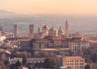 Visita guidata di Bergamo Alta