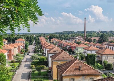 Visita guidata al villaggio di Crespi d’Adda